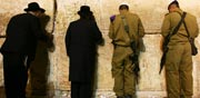 חרדים ירושלים העתיקה / צלם : רויטרס